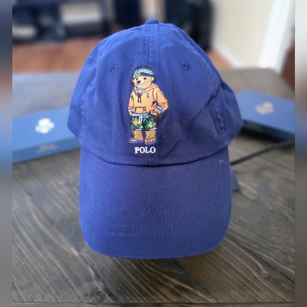 Polo bear cap